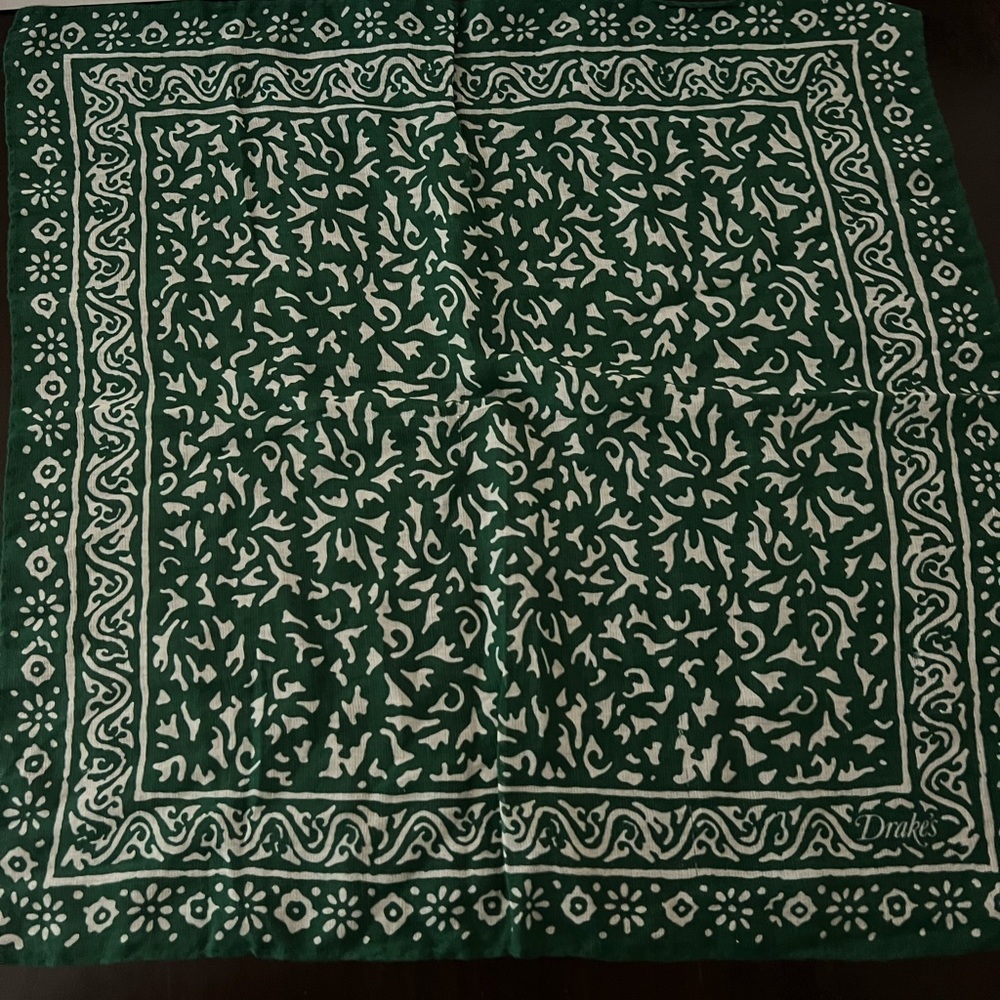 Drake's London Pocket Square